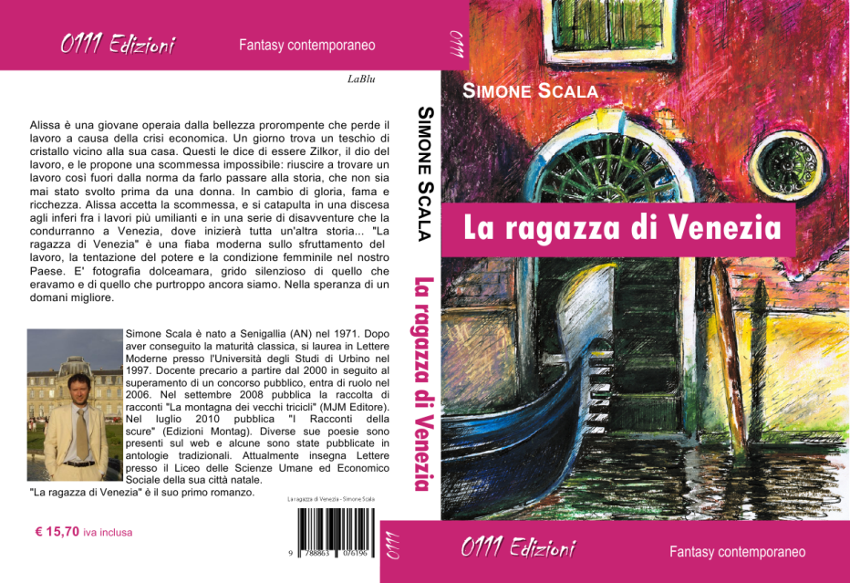 Libri Fantasy – La ragazza di Venezia di Simone Scala