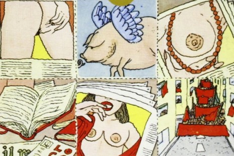 In esclusiva Porci con le ali graphic novel