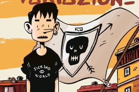 La quarta variazione, graphic novel di Albhey Longo