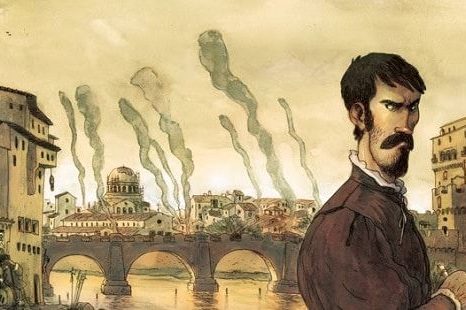 Una graphic novel su Benvenuto Cellini