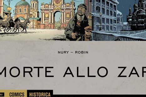 L’Unione Sovietica nelle graphic novel di Thierry Robin