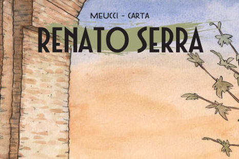 Renato Serra: la sua vita diventa una graphic novel