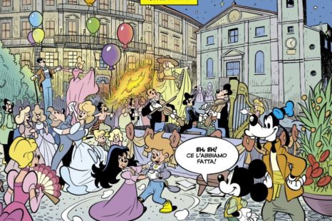 Topolino e la chiave dell’infinito, omaggio a Leopardi