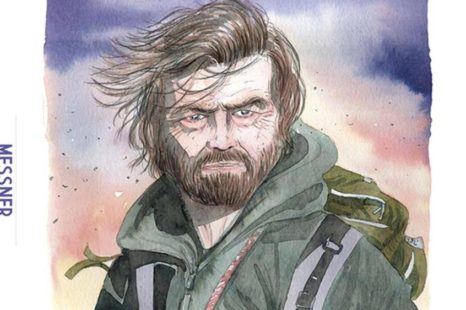 La vita di Reinhold Messner in un fumetto