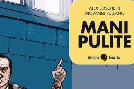 Una graphic novel per i 26 anni di Mani Pulite