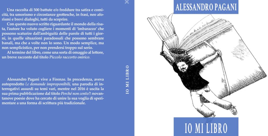 Io mi libro di Alessandro Pagani