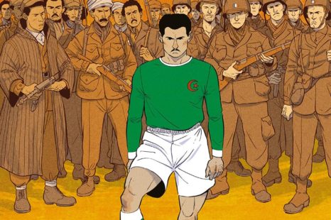 Una maglia per l’Algeria, graphic novel