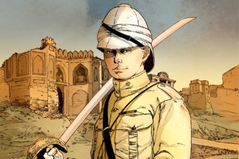 Intervista all’illustratore della graphic novel Churchill