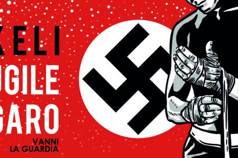 La storia di Rukeli-Il pugile zingaro in un fumetto