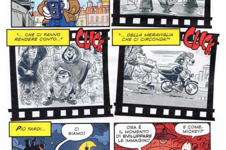 Il mito della fotografia Robert Doisneau in un fumetto