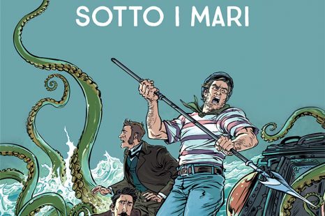 Ventimila leghe sotto i mari diventa un fumetto