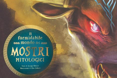 Il formidabile mondo dei mostri mitologici, parla l’illustratrice