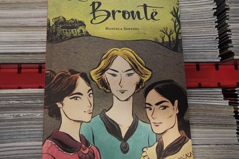 Le sorelle Bronte in una graphic novel