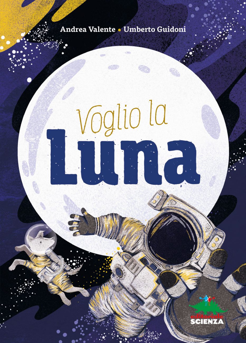 Celebriamo i 50 anni dall’allunaggio con “Voglio la luna”