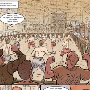 La vita di Cosimo dè Medici in una graphic novel