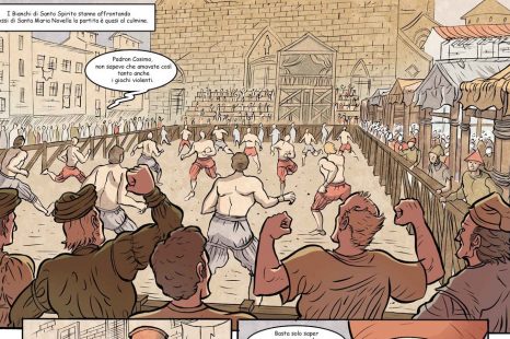 La vita di Cosimo dè Medici in una graphic novel