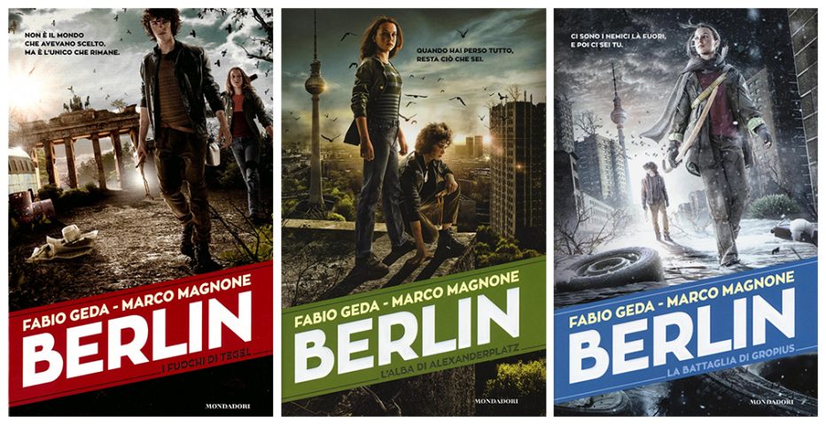 “Berlin” Mondadori Ragazzi: parla uno degli autori