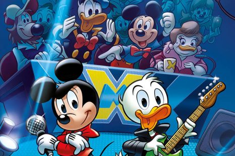 “X – Music” omaggio Disney al 70° Festival di Sanremo