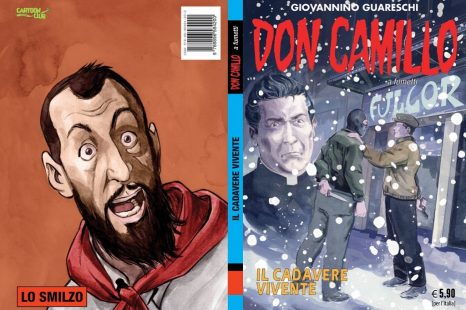 Fumetti : “Don Camillo – Il cadavere vivente”