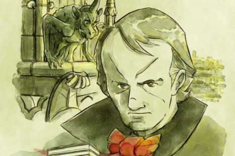 Charles Baudelaire in una graphic novel