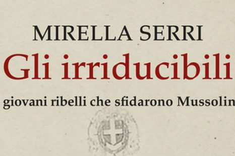 Intervista a Mirella Serri, autrice di “Gli irriducibili”