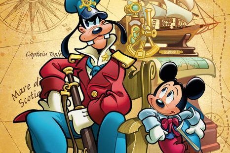 Topolino ricorda Ernest Henry Shackleton, il grande esploratore