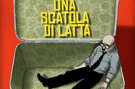 “Dentro una scatola di latta” nuova graphic novel di Marco Galli