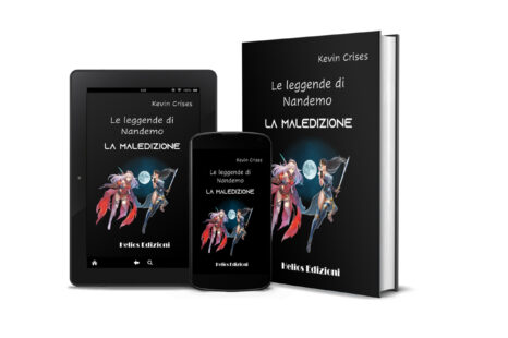 “La maledizione. Le leggende di Nandemo” ne parla l’autore