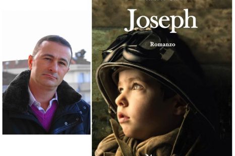 “Joseph”, il nuovo romanzo di Roberto Sarra