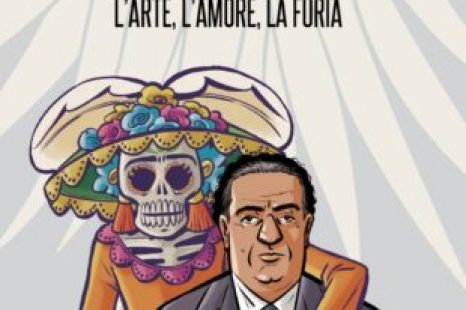 Graphic novel: “Diego Rivera – L’arte, l’amore, la furia”