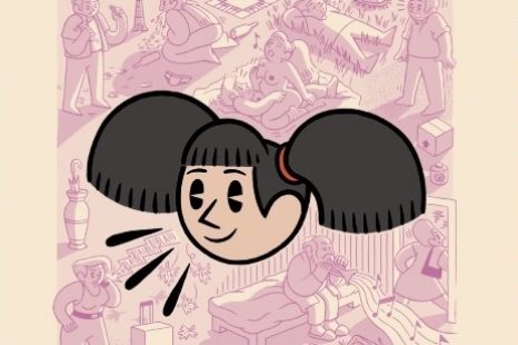 “Camerette Un romanzo (rosa) a fumetti” di Frita 