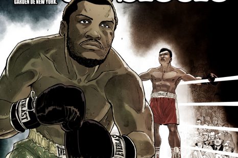 Fumetti: “Le combat du siècle” omaggio a Joe Frazier