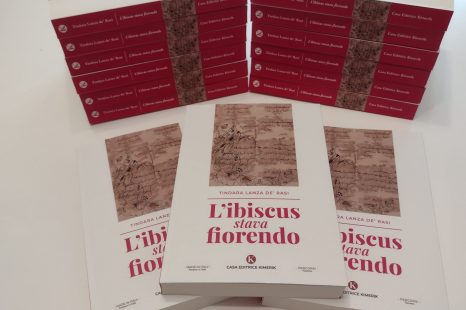 ‘L’ibiscus stava fiorendo’ di Tìndara Lanza De’ Rasi