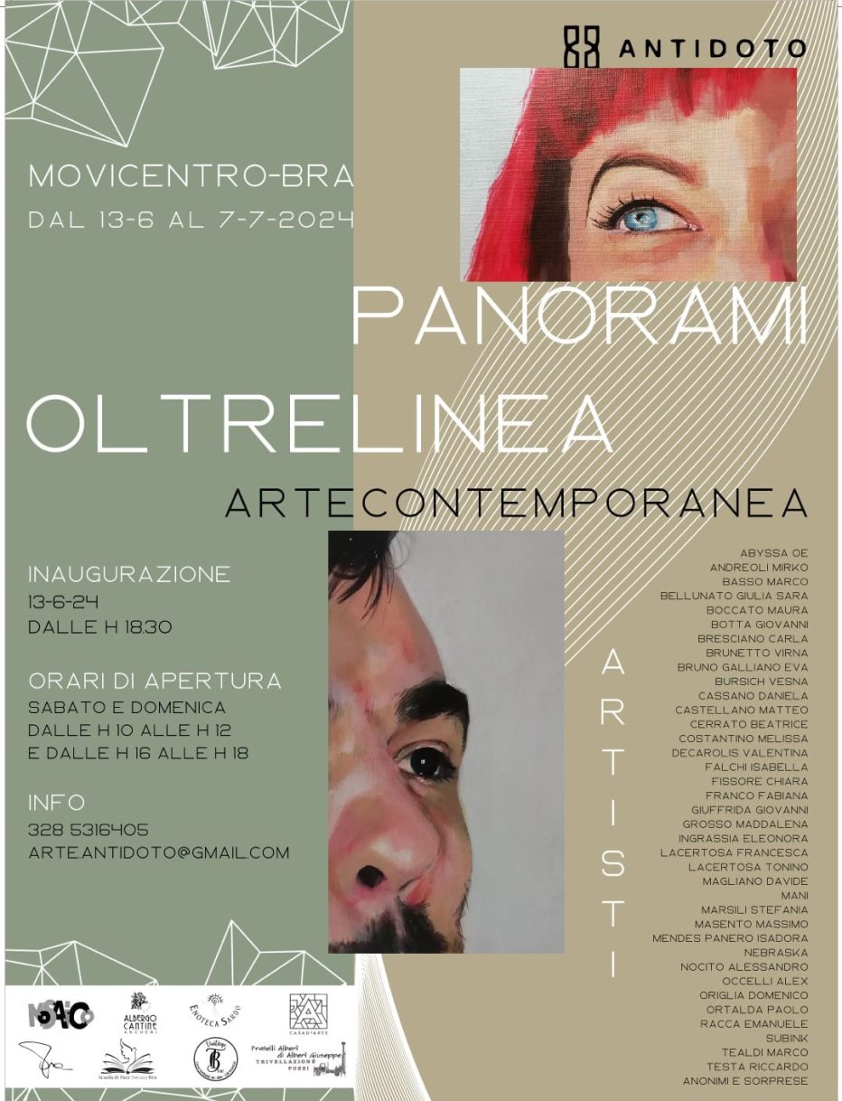 ‘Panorami oltrelinea’ quando l’arte libera dalle sovrastrutture