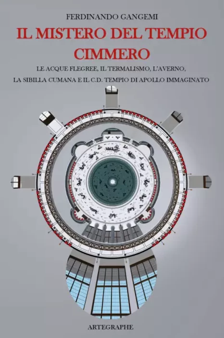 ‘Il mistero del tempio cimmero’ di Ferdinando Gangemi 